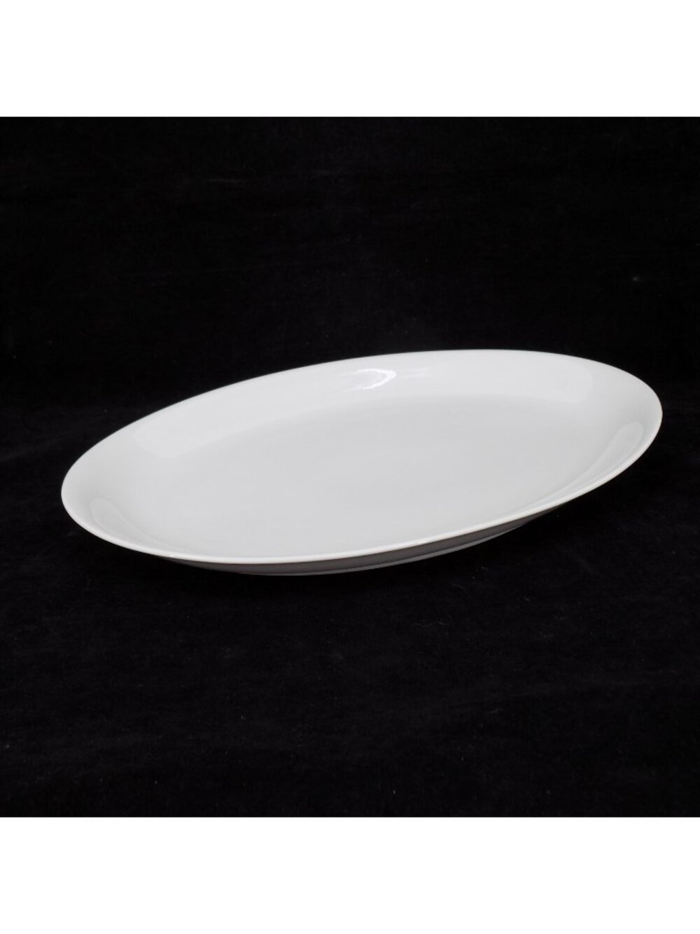 Rosenthal Classic Modern White 13" Oval Platter Fine China Germany Vintage